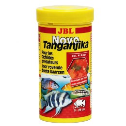 JBL NovoTanganjika 1000ml - pokarm w płatkach dla drapieżnych pielęgnic