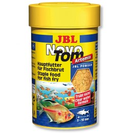 JBL NovoTom Artemia 100ml - pokarm dla młodych żyworodnych ryb akwariowych