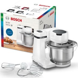 Bosch MUM Serie Kitchen Machine MUMS2EW00 White, 700 W, Number of speeds 4, 3.8 L