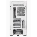 Corsair Computer Case iCUE 5000D Side window, White, ATX, Power supply included No