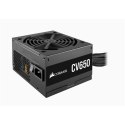 Corsair PSU CV650 650 W, 80 PLUS BRONZE certified