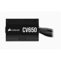 Corsair PSU CV650 650 W, 80 PLUS BRONZE certified