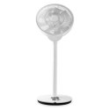 Duux Smart Fan Whisper Flex Smart Black with Battery Pack Stand Fan, Timer, Number of speeds 26, 2-22 W, Oscillation, Diameter 3