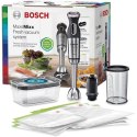 Bosch Blender MaxoMixx MS8CM61V1 Hand Blender, 1000 W, Number of speeds 12, Turbo mode, Black/Stainless steel