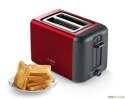 Bosch DesignLine Toaster TAT3P424 Power 970 W, Number of slots 2, Housing material Stainless steel, Red