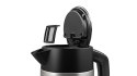 Bosch Kettle DesignLine TWK4P440 Electric, 2400 W, 1.7 L, Stainless steel, 360° rotational base, Stainless steel/Black