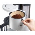 Bosch Styline Coffee maker TKA8011 Electric, 1160 W, 1.38 L, White