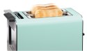 Bosch Styline Toaster TAT8612 Power 860 W, Number of slots 2, Housing material Stainless Steel, Green