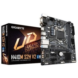 Gigabyte H410M S2H V2 1.0 M/B Processor family Intel, Processor socket LGA1200, DDR4 DIMM, Memory slots 2, Supported hard disk d