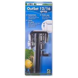 JBL OutSet 12/16 spray - wylot wody z deszczownicą