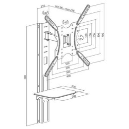 Logilink BP0048 TV wall mount, 32