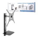 Logilink BP0048 TV wall mount, 32"-55", w/ support shelf