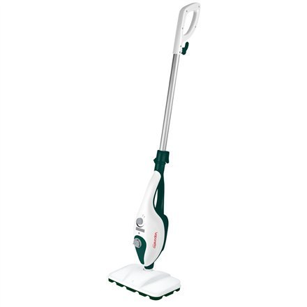 Polti Steam mop PTEU0292 Vaporetto SV240 Power 1300 W, Water tank capacity 0.32 L, White/Green