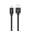 Silicon Power USB Type-A to Lightning Cable LK15 MFi Apple, PVC, Black