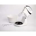 Hand Mixer Adler AD 4206 White, Hand Mixer, 300 W, Number of speeds 5, Shaft material Stainless steel