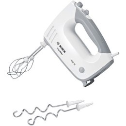 Bosch MFQ36400 White/ grey, Hand Mixer, 450 W, Number of speeds 5, Shaft material Stainless steel,
