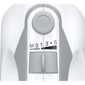 Bosch MFQ36400 White/ grey, Hand Mixer, 450 W, Number of speeds 5, Shaft material Stainless steel,