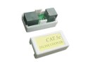 Gembird Cat. 5E LAN RJ-45, RJ-45, White