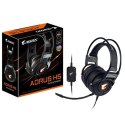 SŁUCHAWKI GIGABYTE GAMING HEADSET AORUS H5 3.5 MM BLACK BUILT-IN MIKROFON