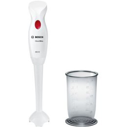 Bosch MSM14100 Hand Blender, 400 W, Material jar(s) Plastic, 0.7 L, White