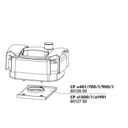 JBL CP e700/e900 - podstawka pod głowicę