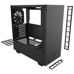 NZXT H510 Side window, Black/Black, ATX, Power supply included No