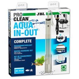 JBL Proclean Aqua IN-OUT - automatyczny odmulacz z pompą