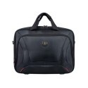 Port Designs Courchevel Fits up to size 15.6 ", Black, Shoulder strap, Messenger - Briefcase