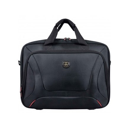 Port Designs Courchevel Fits up to size 15.6 ", Black, Shoulder strap, Messenger - Briefcase