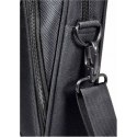 Port Designs Courchevel Fits up to size 15.6 ", Black, Shoulder strap, Messenger - Briefcase