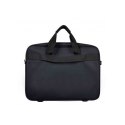 Port Designs Courchevel Fits up to size 15.6 ", Black, Shoulder strap, Messenger - Briefcase