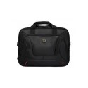 Port Designs Courchevel Fits up to size 15.6 ", Black, Shoulder strap, Messenger - Briefcase