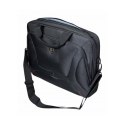 Port Designs Courchevel Fits up to size 15.6 ", Black, Shoulder strap, Messenger - Briefcase