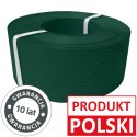 TAŚMA OGRODZENIOWA 52MB THERMOPLAST CLASSIC LINE 9,5CM ZIELONA TRWAŁA