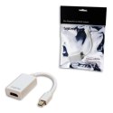 Logilink Adapter Mini DisplayPort to HDMI with Audio: HDMI A, Mini DisplayPort