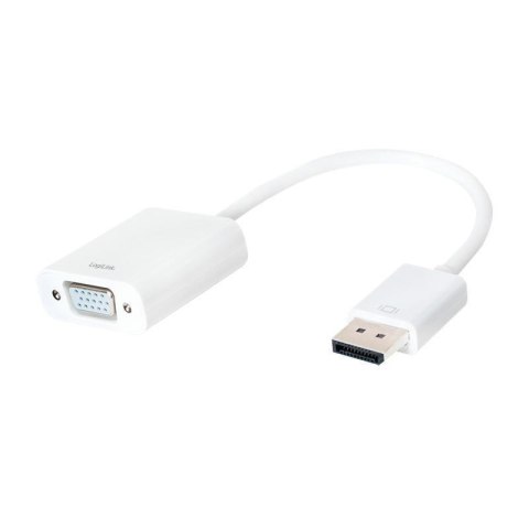 Logilink Logilink CV0059B, Display Port 1.2 to VGA Active Adapter with 15cm cable : VGA, DisplayPort