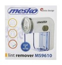 Mesko Lint remover MS 9610 White, AAA batteries