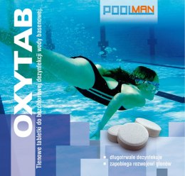 Preparat do dezynfekcji basenu w tabletkach OXYTAB