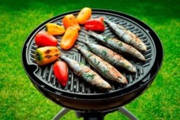 RUSZT CADAC BBQ 36CM NIEPRZYWIERAJĄCA POWŁOKA TEFLONOWA GRILLOWANIE