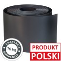 TAŚMA OGRODZENIOWA ROLKA 26MB BASIC 19CM PROTECTO GRAFIT PRAKTYCZNY ROZMIAR