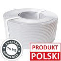 TAŚMA OGRODZENIOWA 95MM BIAŁA THERMOPLAST CLASSIC