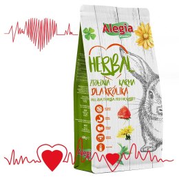 Alegia - Herbal Królik - ziołowy pokarm 600g