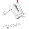 Bosch MFQ3010 White, Hand Mixer, 300 W, Number of speeds 2, Shaft material Stainless steel,