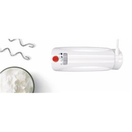 Bosch MFQ3010 White, Hand Mixer, 300 W, Number of speeds 2, Shaft material Stainless steel,