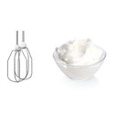 Bosch MFQ3010 White, Hand Mixer, 300 W, Number of speeds 2, Shaft material Stainless steel,