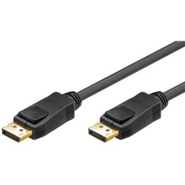 Goobay 65923 DisplayPort connector cable 1.2, gold-plated, 2m