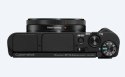Sony DSC-HX99B Compact camera, 18.2 MP, Optical zoom 28 x, Digital zoom 120 x, Image stabilizer, ISO 12800, Touchscreen, Display