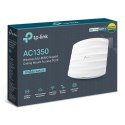 TP-LINK Access Point EAP225 802.11ac, 2.4GHz/5GHz, 450+867 Mbit/s, 10/100/1000 Mbit/s, Ethernet LAN (RJ-45) ports 1, MU-MiMO Yes