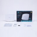 TP-LINK Access Point EAP225 802.11ac, 2.4GHz/5GHz, 450+867 Mbit/s, 10/100/1000 Mbit/s, Ethernet LAN (RJ-45) ports 1, MU-MiMO Yes