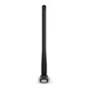 TP-LINK Dual Band USB 2.0 Adapter Archer T2U Plus 2.4GHz/5GHz, 802.11ac, 200+433 Mbps, 1xExternal antenna 5dBi